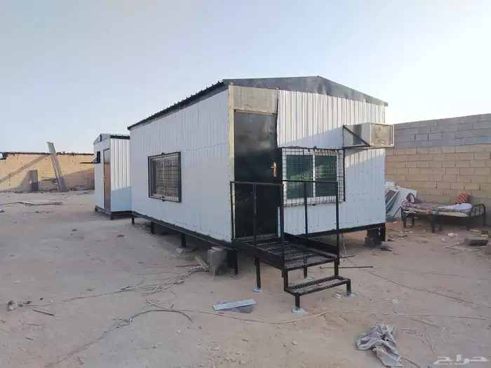 بركس غرف متنقله 4