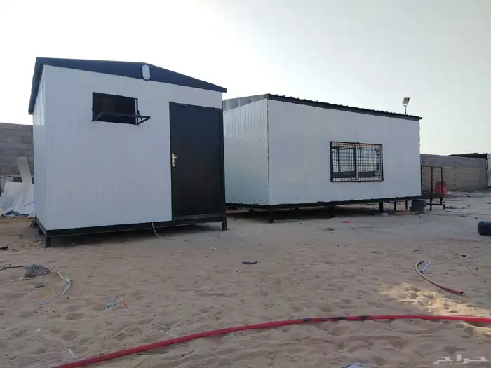 بركس غرف متنقله 8