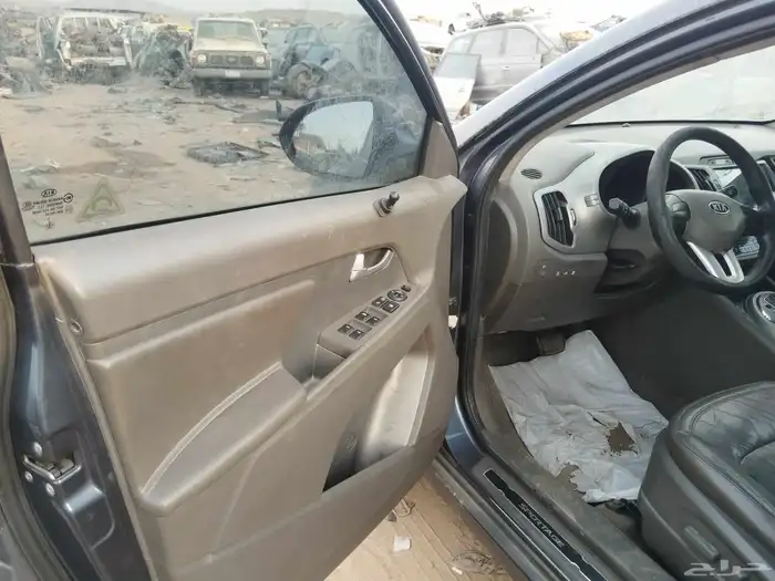 قطع غيار تشليح سبورتاج موديل 2014 مكينة 2400 دبل دفع رباعي 5