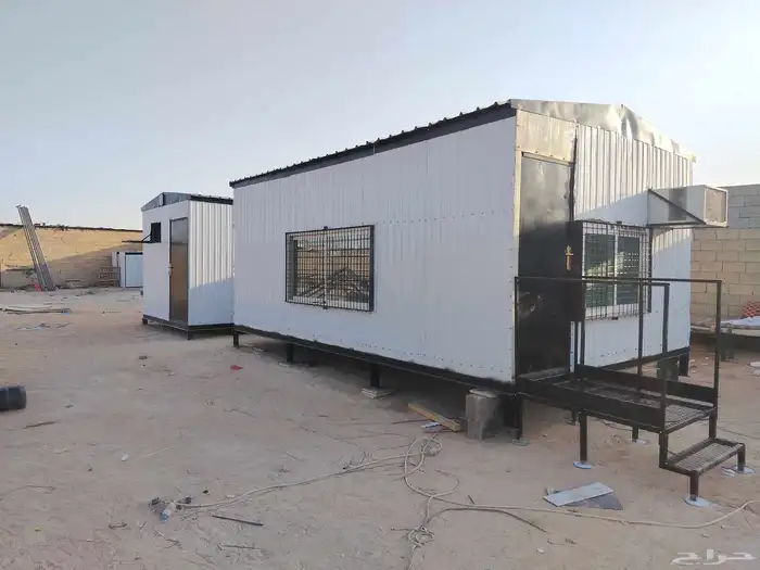 بركس غرف متنقله 9