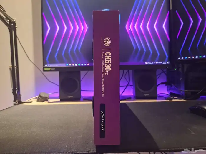 كيبورد قيمنق العاب من كولر ماستر cooler master 12