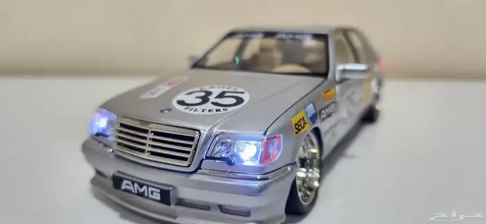 مجسم مرسيدس AMG معدل 1