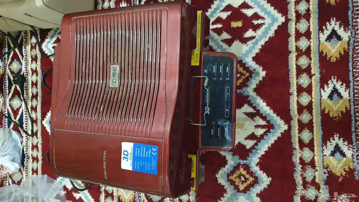 مكبس حراري مع طابعة ابسون سبليمشن 0