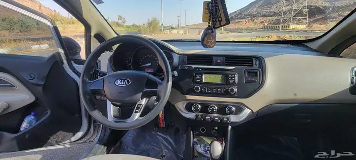 كيا ريو 2014 KIA RIO 2014 اقبل البدل المناسب 7