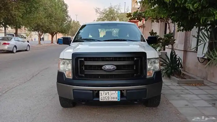 فورد F150 موديل 2014 دبل 8 سلندر 11