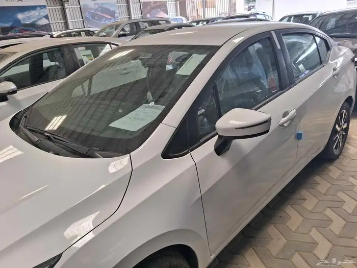 نيسان صني نص الفل الشكل الجديد موديل 2025 7