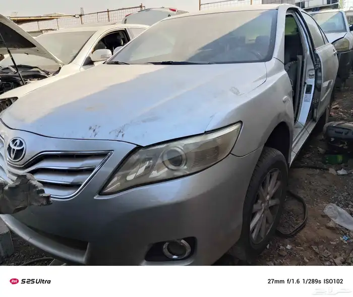 تشليح قطع غيار تويوتا كامري موديل 2011 2