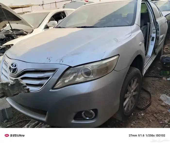 تشليح قطع غيار تويوتا كامري موديل 2011 4