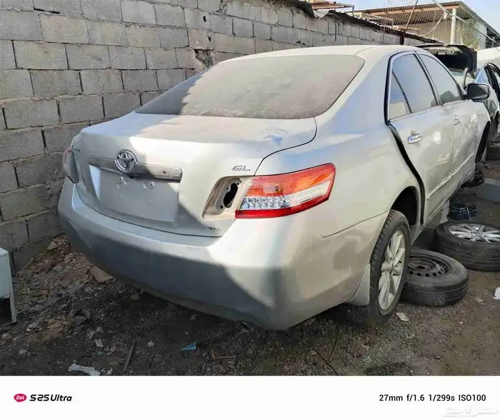 تشليح قطع غيار تويوتا كامري موديل 2011 0