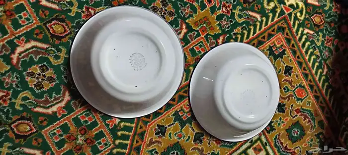 اواني غضار اباريق ملقمات وصحون 7