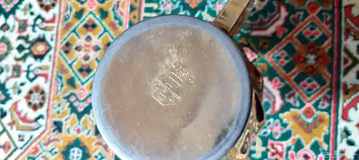 دله وطقم اباريق كوريه ستيل 9