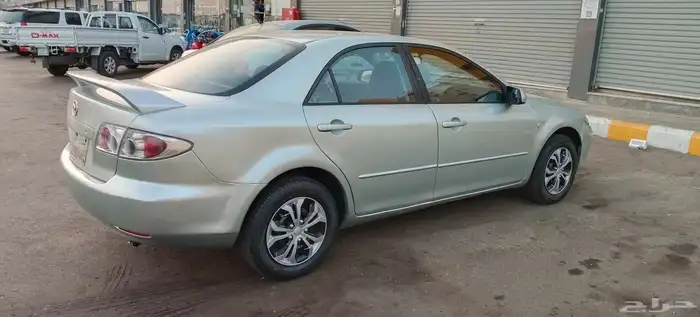 مازدا نظيفه مكينه قير شرط مجدد مفحوص 2