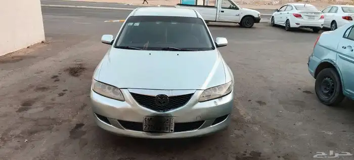 مازدا نظيفه مكينه قير شرط مجدد مفحوص 1