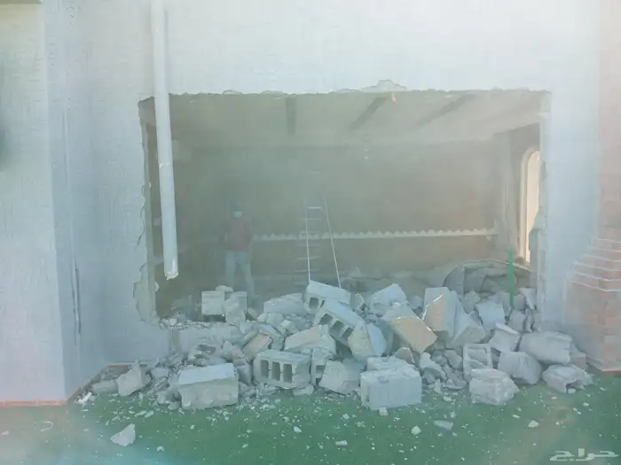 قص وتكسير الجدران بأعلي جوده 1