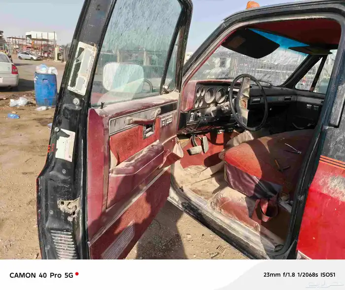 جمس قديم بيع قطع غيار تشليح الحاير 4