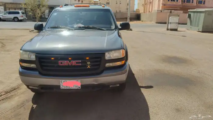 جمس سوبر بان طويل مديل 2002 سعودي 0