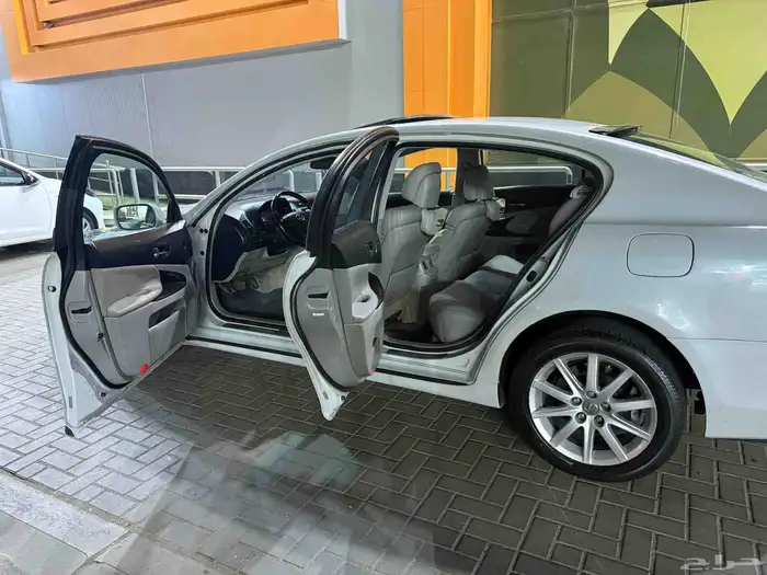 لكزس جي اس 6 سلندر GS 350 7