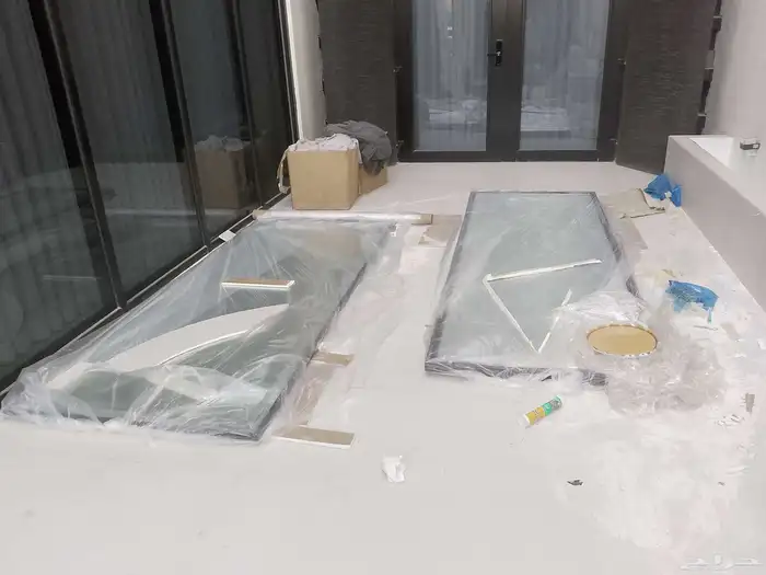 مرايا ديكور جداريه بالرياض 8