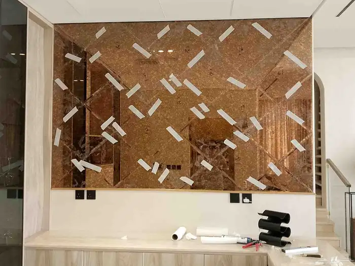 مرايا ديكور جداريه بالرياض 0