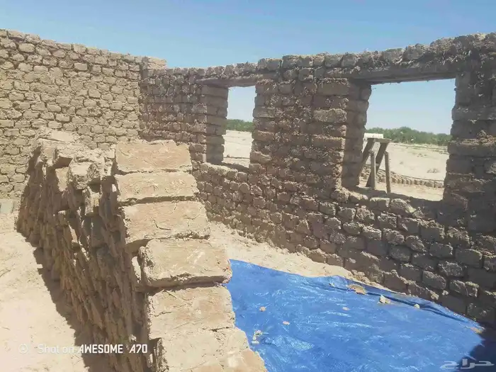 مقاول مباني تراثيه حجر وطين وأسقف من خشب الاثل وتليوست وترمي 0