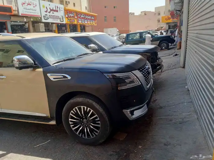 ترهيم نيسان باترول من الفين وعشره الا الفين وربعه وعشرين 1