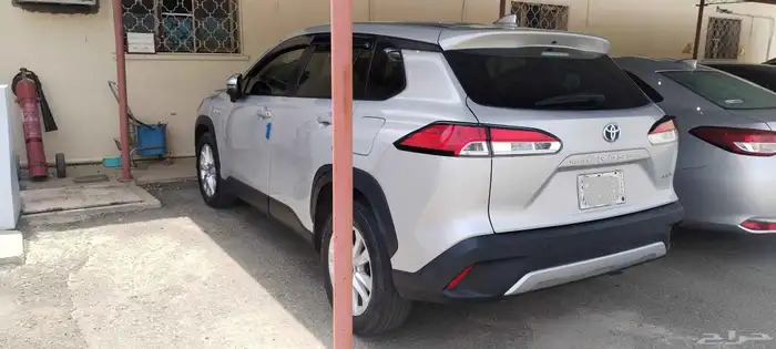 كرولا كروس 2023 هايبرد. موفرة أنيقة وصديقة للبيئة 4