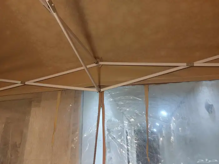 للبيع خيمة 3 3 خارجية وبحالة جيدة .. 1