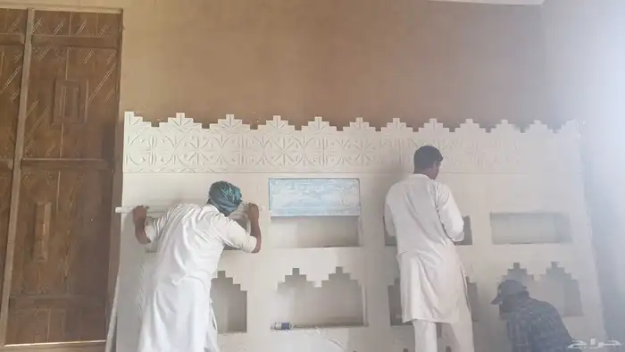 شغل الترث مشب نار  مار اوجار طين بنا تر يب و ترميم 2