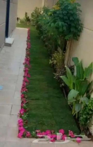 مشتل تنسيق حدائق 7