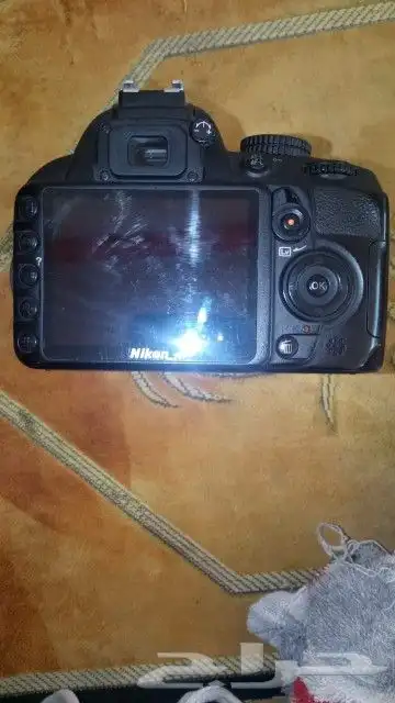 nikon D3100 dslr with 18-55mm lens 1