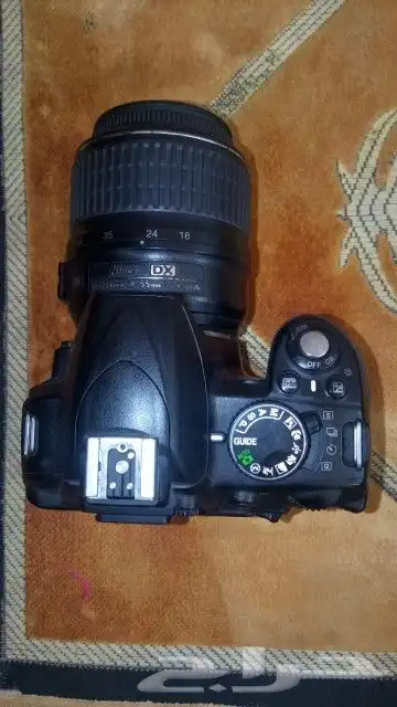 nikon D3100 dslr with 18-55mm lens 3
