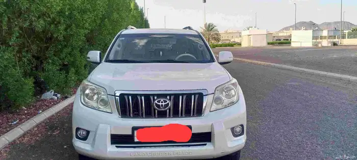 برادو موديل 2012 فل كامل بصمة ثلاجة مشروطة نص رش نص رفرف خار 1