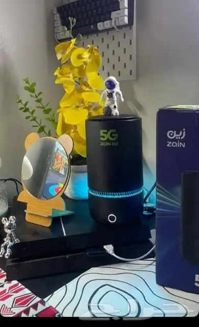 إنترنت غير محدود وسرعة فائقة مع مودم زين 5G 5