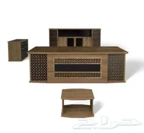 مكاتب فخمه مكاتب مدراء طقم مكاتب 7