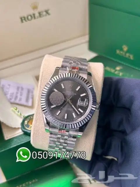 ساعة رولكس 8