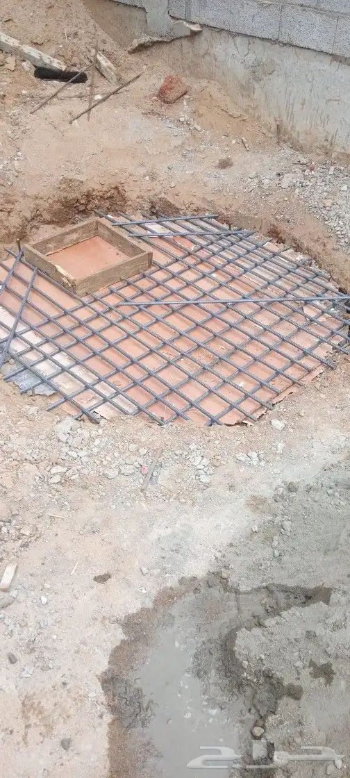 حفار خزان الميا  و بيار  شغل 0