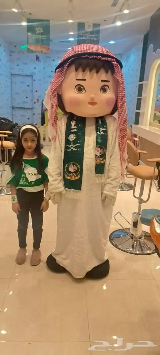 تأجير شخصيات اليوم الوطنى ومهرجه 6
