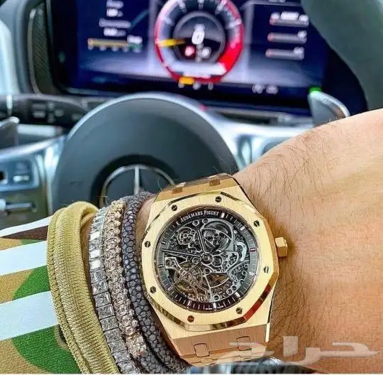 ساعات أدمار AP اوتوماتيكية سويسرية ماستر كواليتي 10