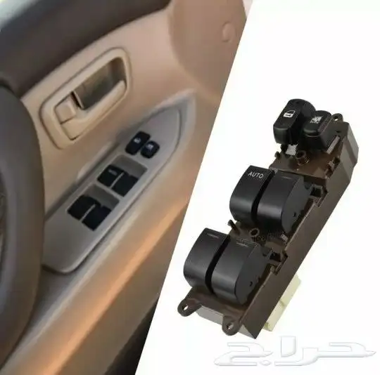مفتاح زجاج لاندكروزر 3