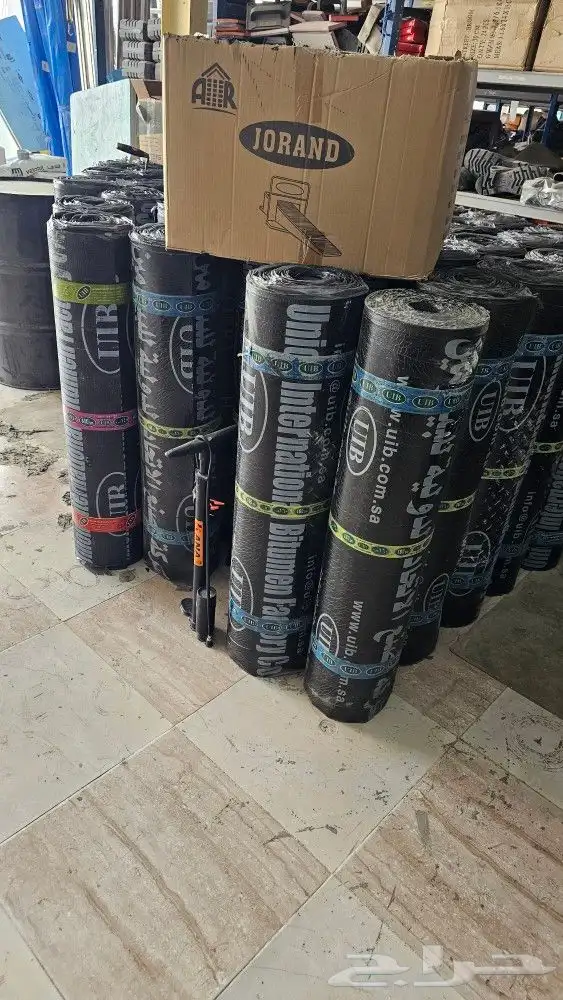 معلم عوازل الدرب عزل اسطح و هناجر ومعالجة تهريب الخزانات 2