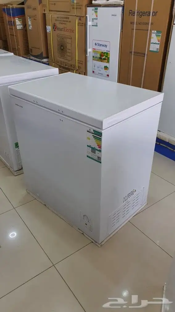فريزرات جديده فريزر افقي عمودي مجمد ديب فريزر ارضي ثلاجات 7