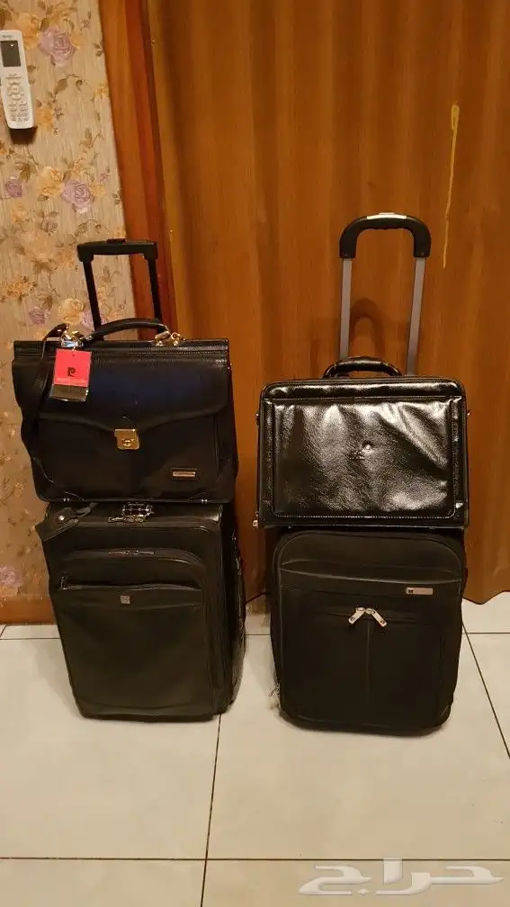 شنط سفر ماركات ألمانيه و فرنسيه و أمريكيه و جهاز تمارين 11