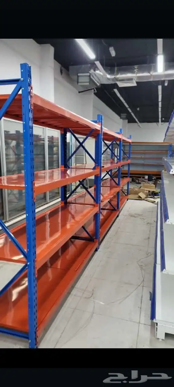 رفوف تخزين رفوف مستودع ارفف رفوف 2
