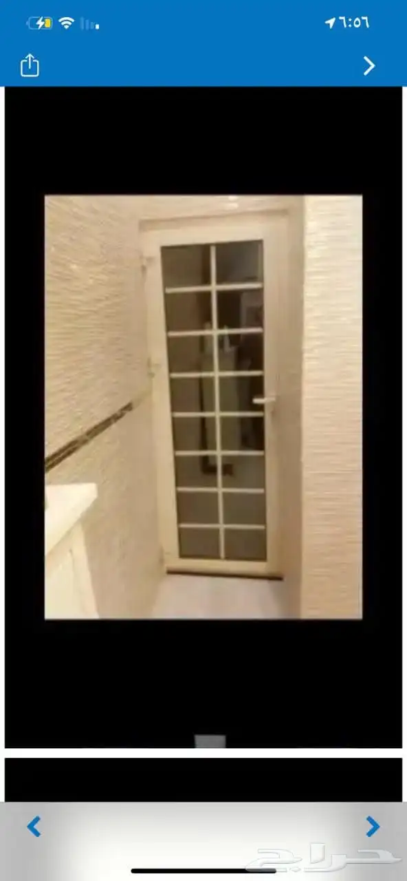 تفصيل جميع اعمال الالمنيوم والزجاج السكريت والحديد 7