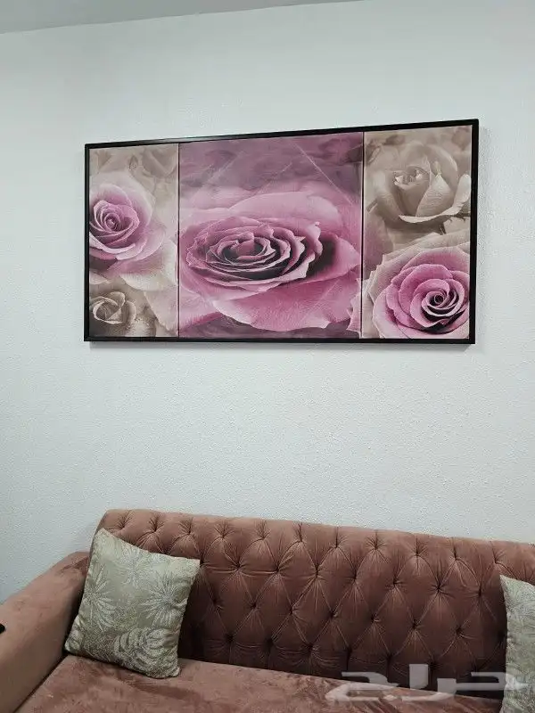 مجلس بحالة الجديد للبيع حي عتيقه معه سجاده وستاره لوحه و6 طا 3