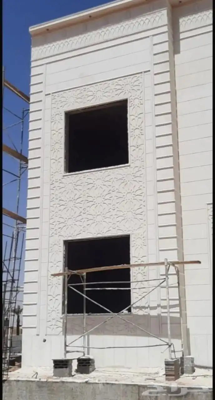 لياسة ملونه بديل الحجر الطبيعي 2