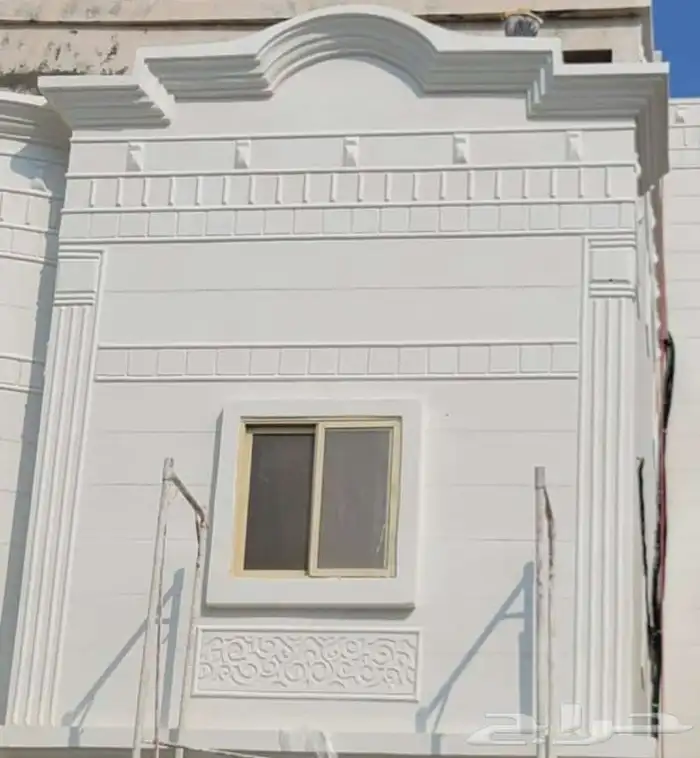 لياسه ملونه بديل الحجر ترميم عمائر فلل اسوار 2