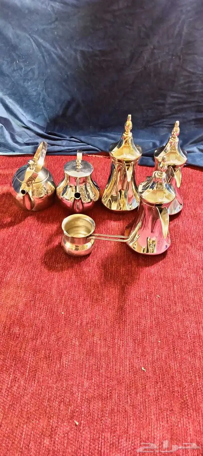 دلال ستيل واباريق ستيل وركوه ستيل رخيصة 0