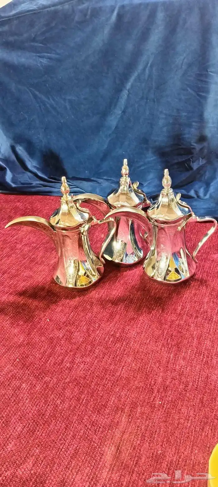 دلال ستيل واباريق ستيل وركوه ستيل رخيصة 2