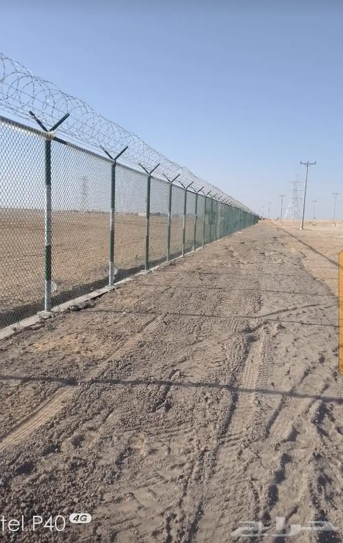 مقاول شبك مقاول جميع انواع الحديد شبك طرق وملاعب 0